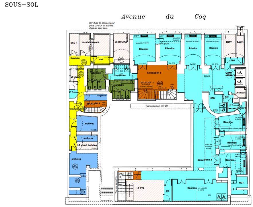 Bureau Paris 4713m² Location bureau Paris OLBUR2100641 6